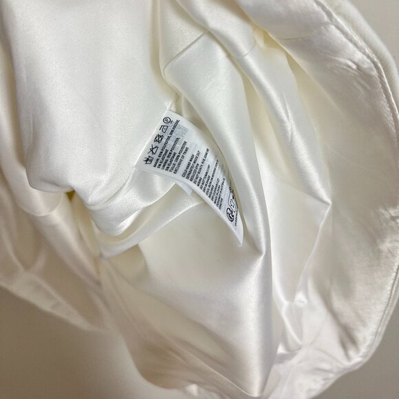 BARDOT Zephyra Short-Sleeve Collared Mini Dress in Orchid White US 8 (Large) - Picture 9 of 11